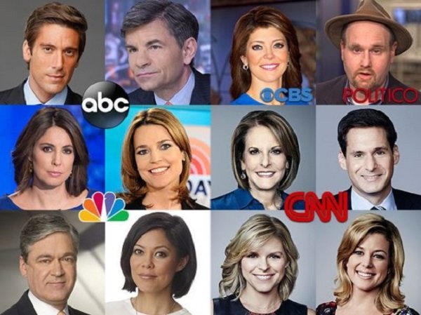 Fake journalists