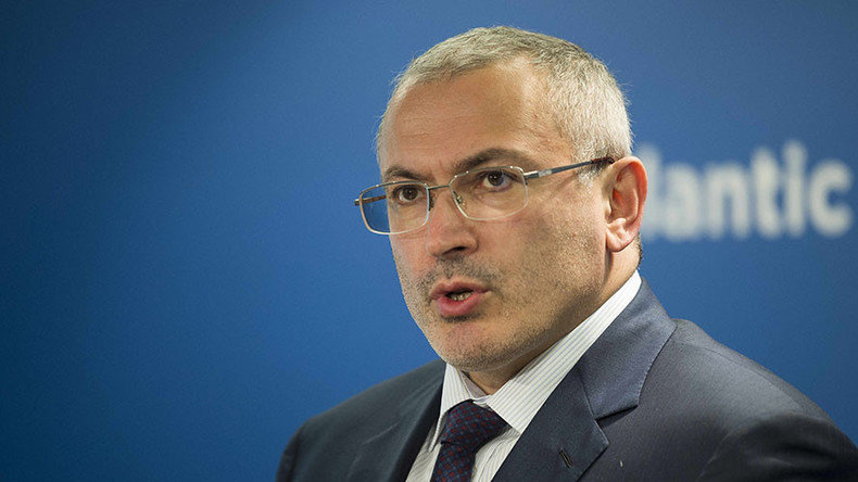 Khodorkovsky slime