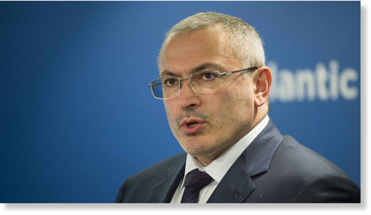 Khodorkovsky slime