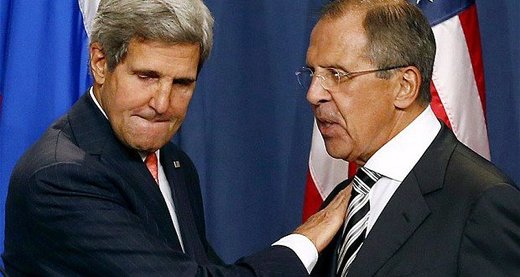 Lavrov Kerry