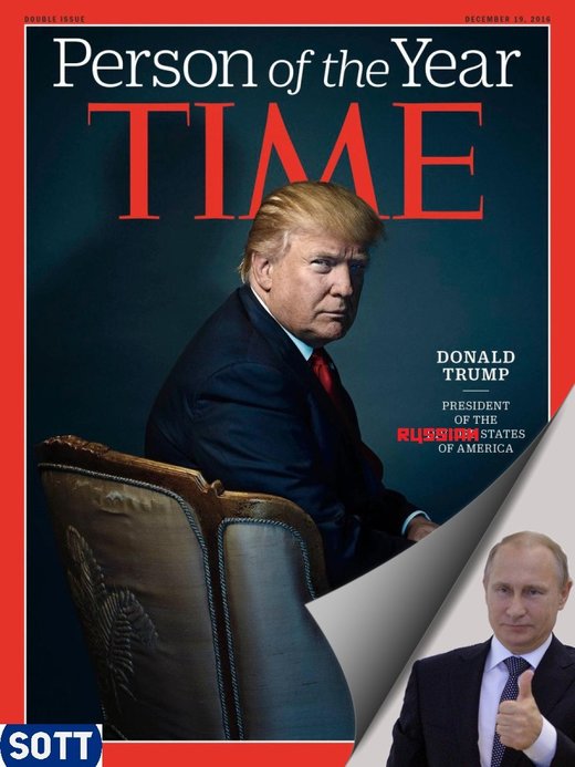Trump person year