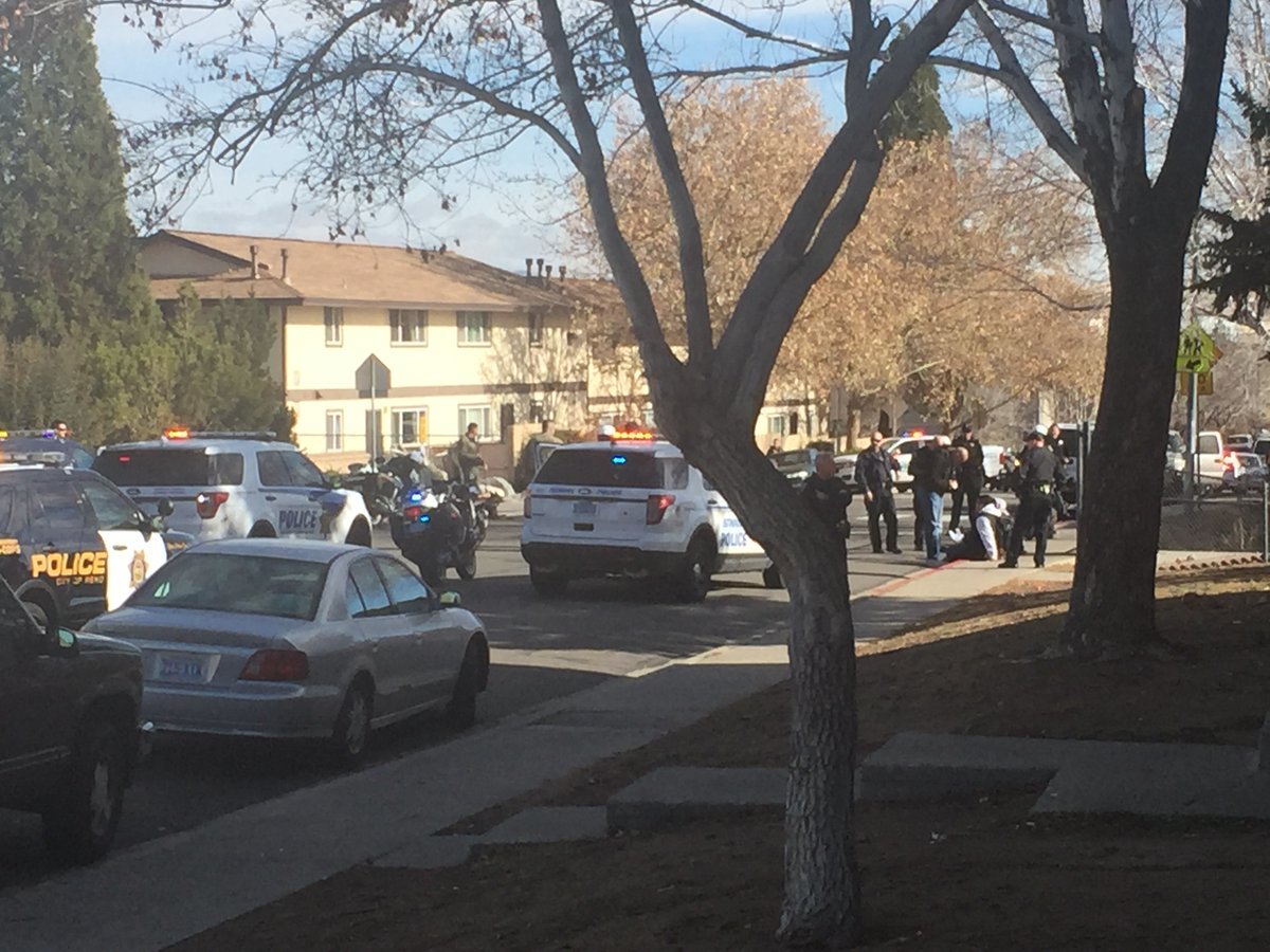 Hug High School student shot by police
