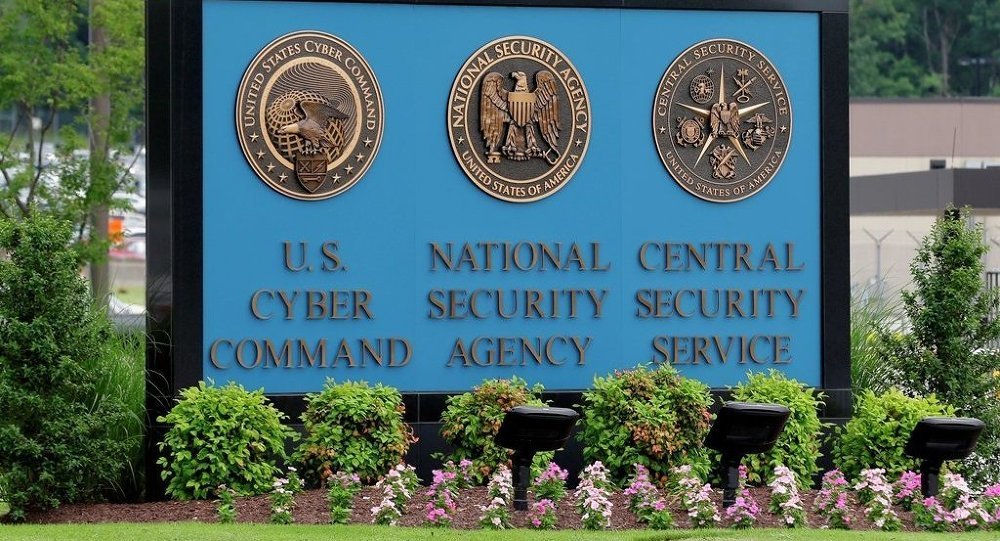 NSA sign