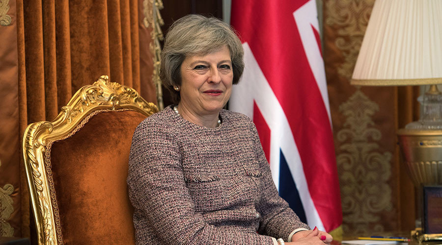 Theresa May
