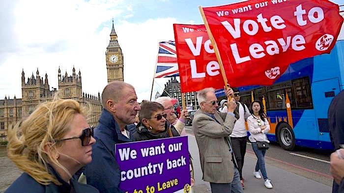 Brits and signs