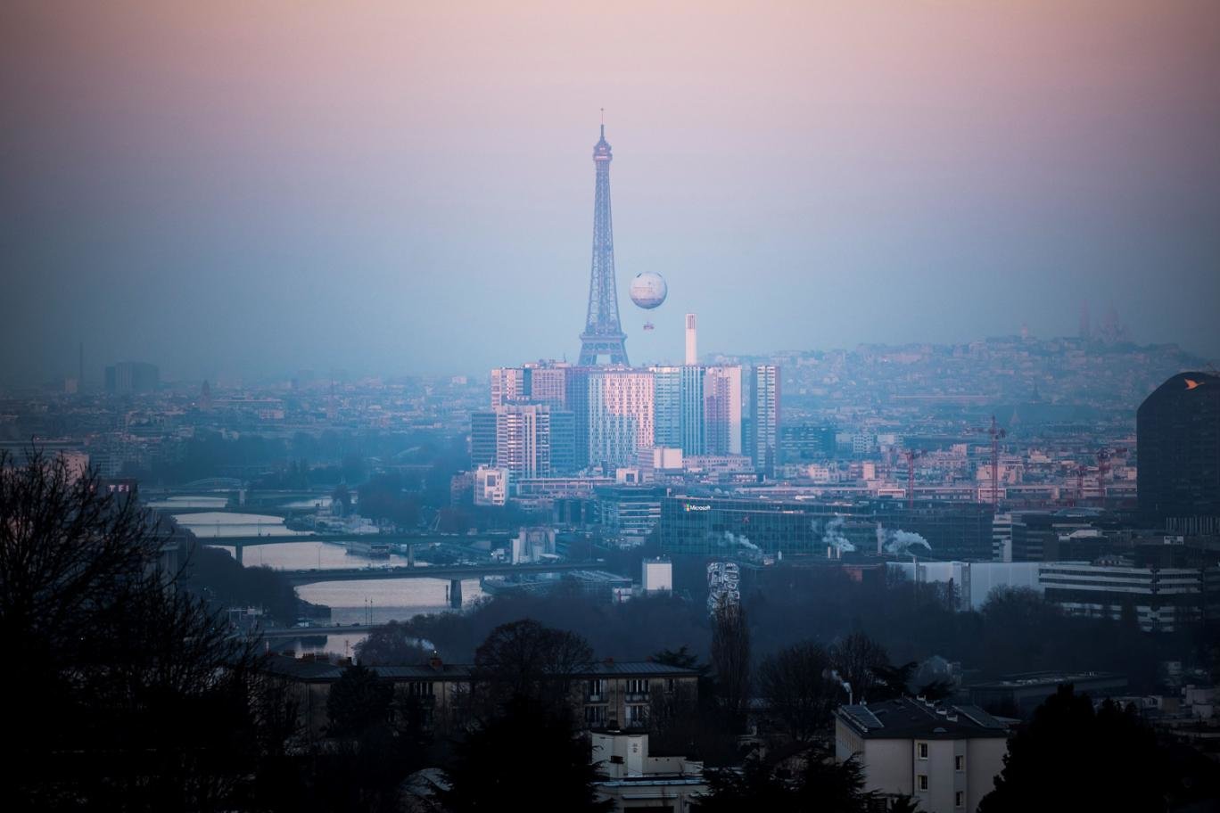 Paris air pollution