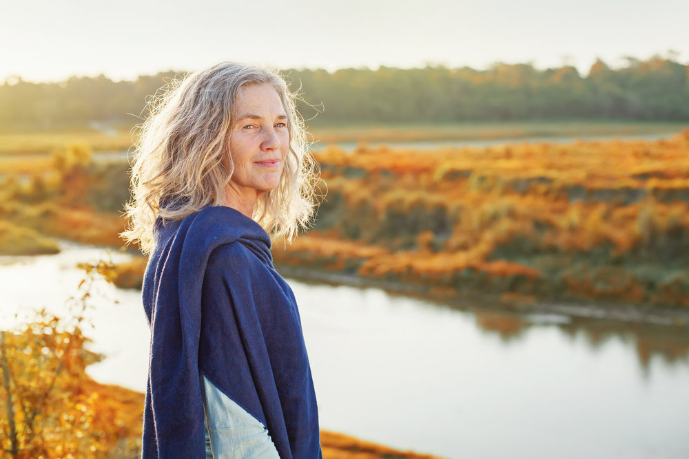 Click to enlarge Happy older woman