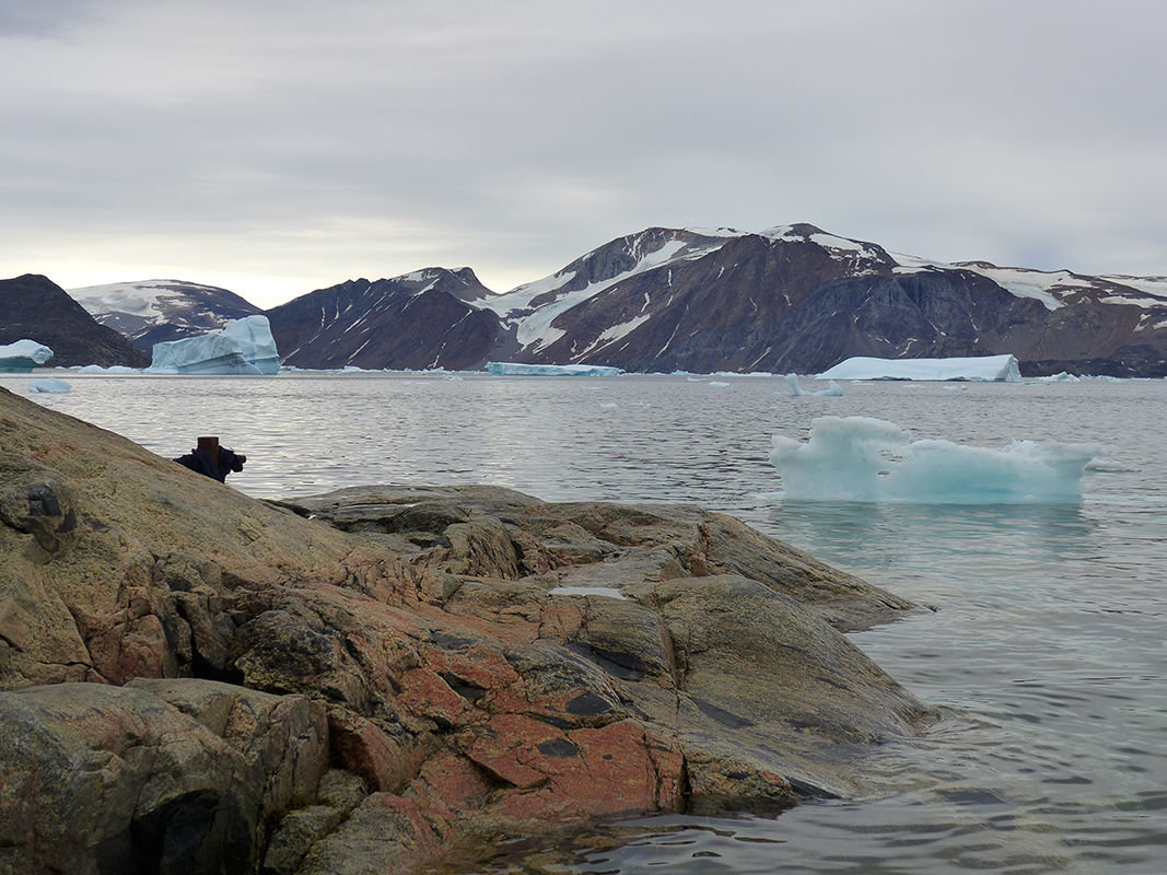 Click to enlarge Kullorsuaq, western Greenland.