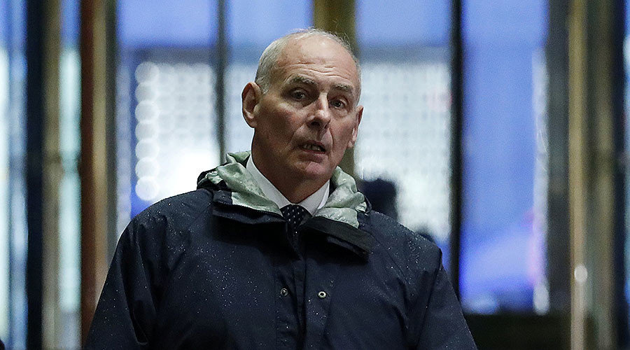 Click to enlarge John Kelly Trump homeland security