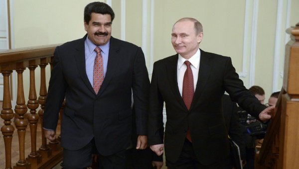 Click to enlarge Putin and Maduro