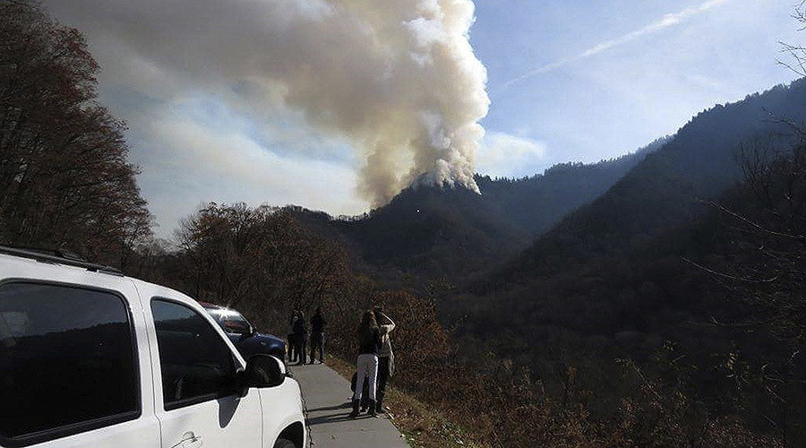 tennessee wildfire