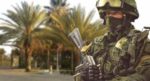 Russian soldier