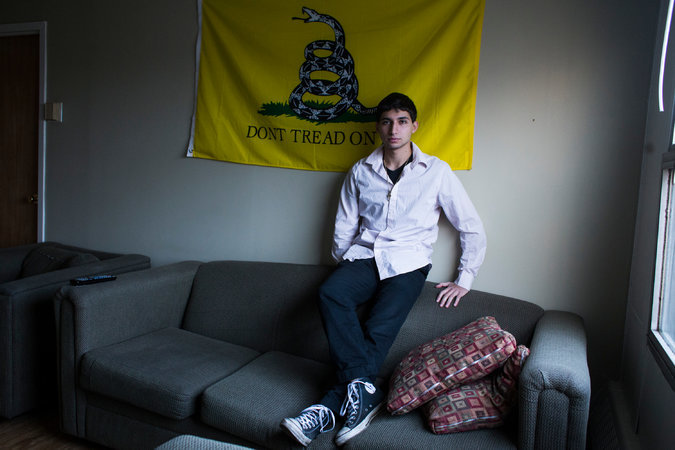 Click to enlarge college political divide