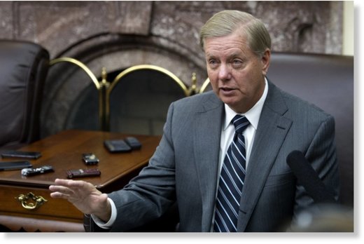 Click to enlarge Lindsey Graham