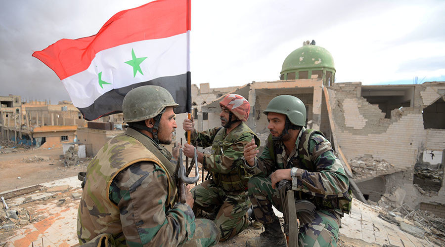 Syrian soldiers