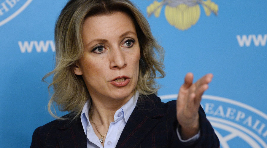 Maria Zakharova