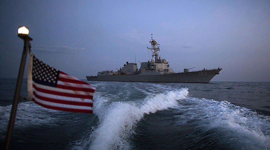  U.S. Navy guided-missile destroyer USS Truxtun