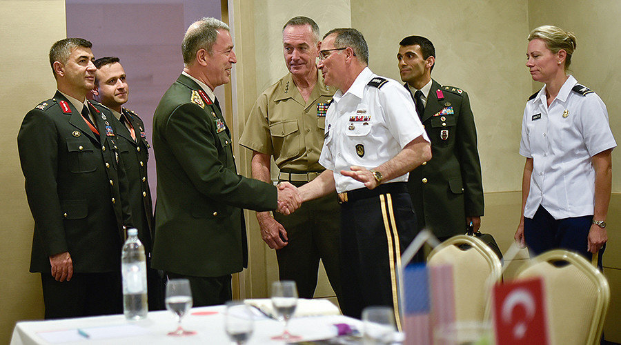 Click to enlarge Turkey Chief of Defense