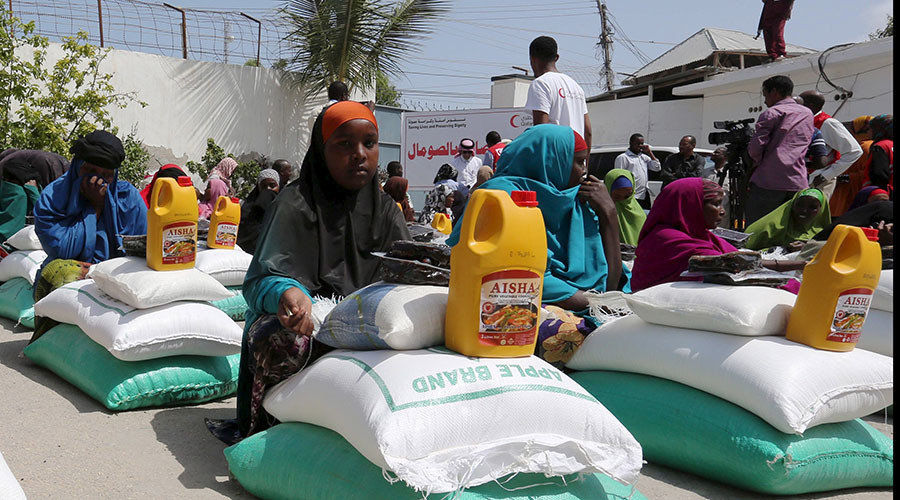 UK aid to Africa
