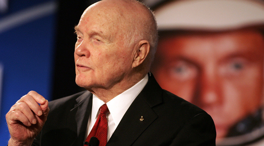 Former astronaut John Glenn