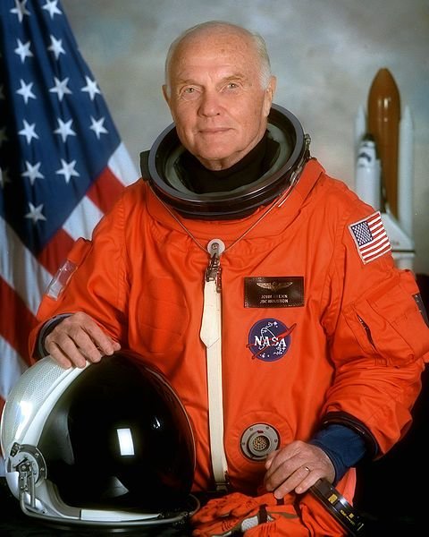 Click to enlarge John Glenn
