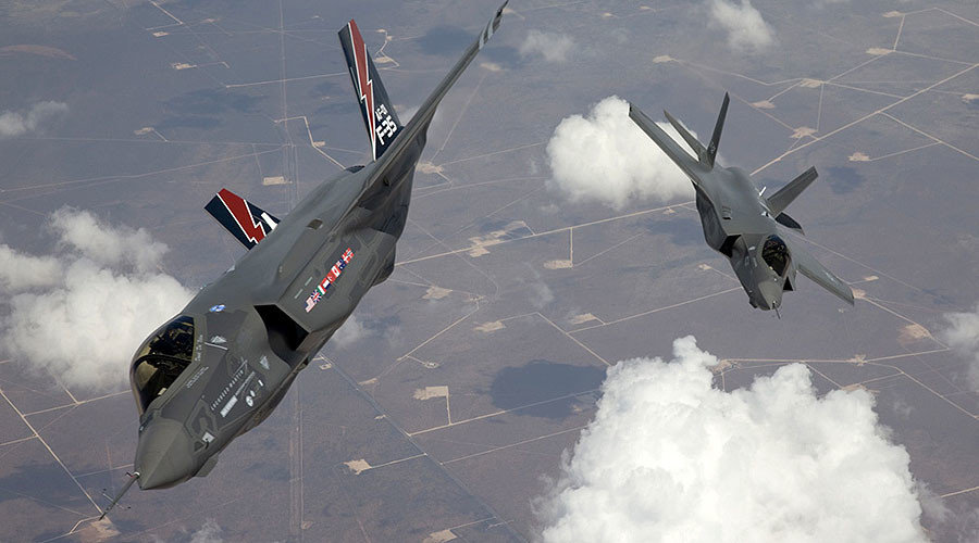 Click to enlarge F-35 Lightning II
