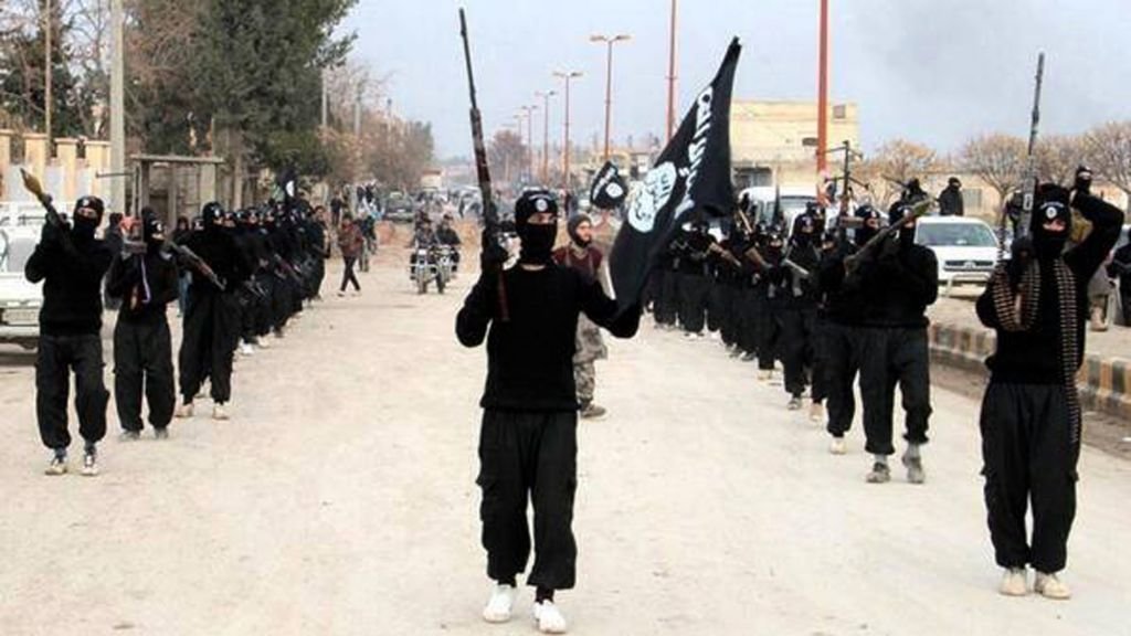 Click to enlarge ISIL terrorists