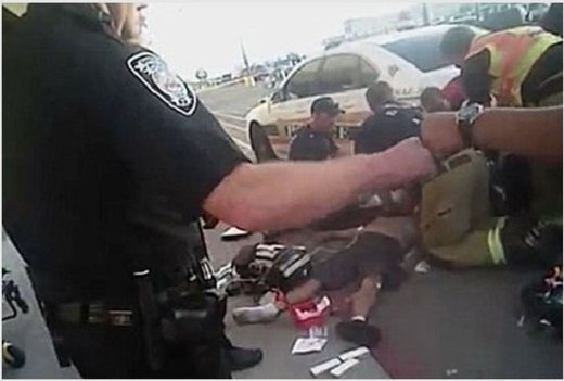 police arrest