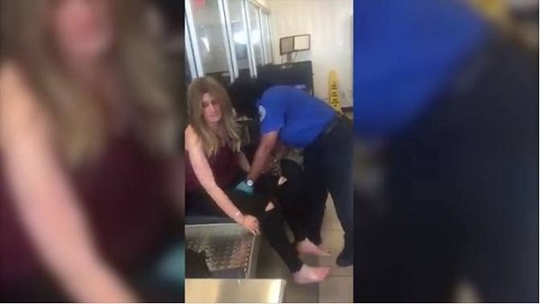 Denise Albert TSA search