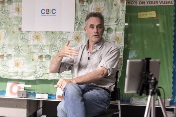 Click to enlarge Jordan Peterson