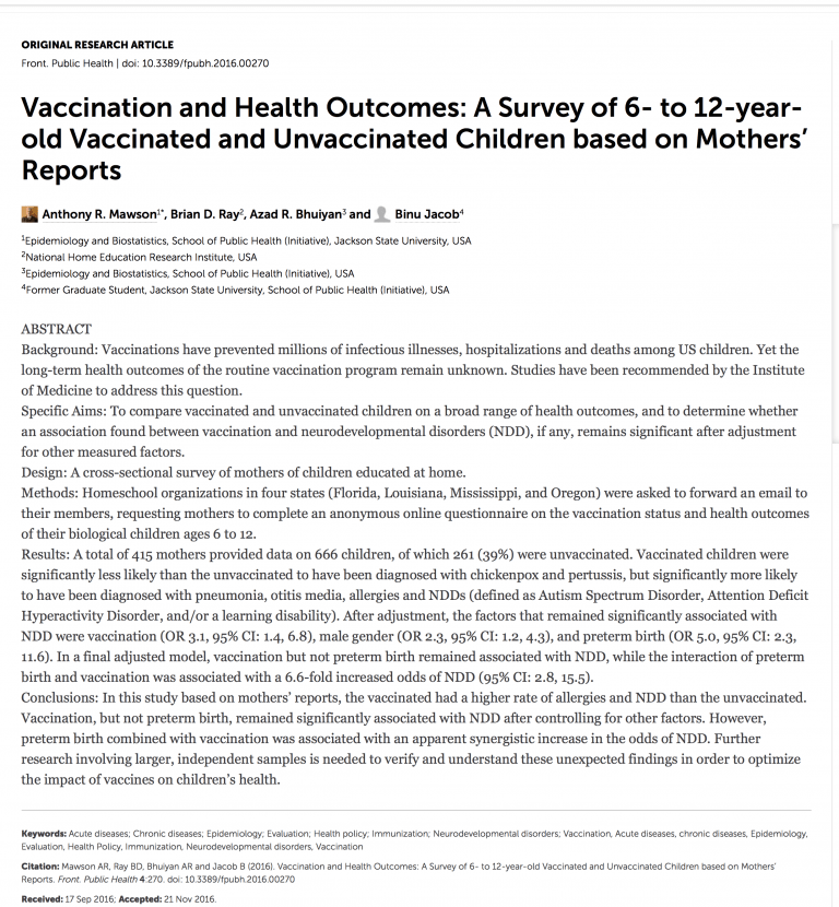vaccines