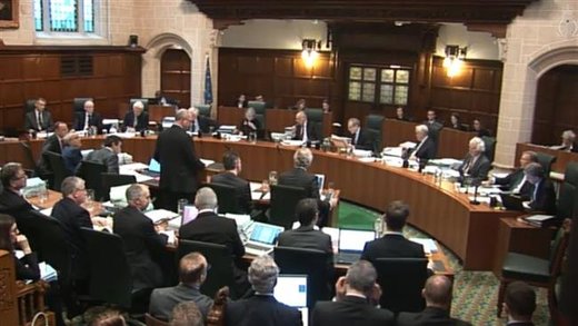 UK Supreme Court in session