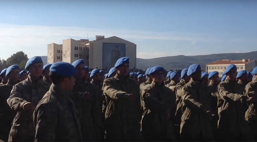 Turkish commandos