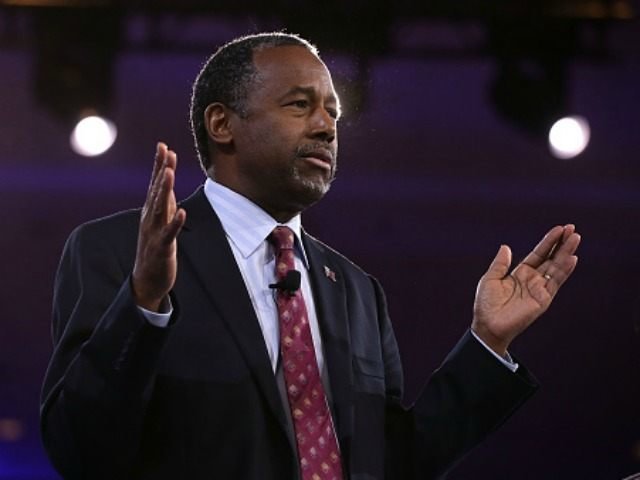 Click to enlarge Ben Carson