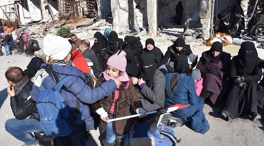 East Aleppo civilians