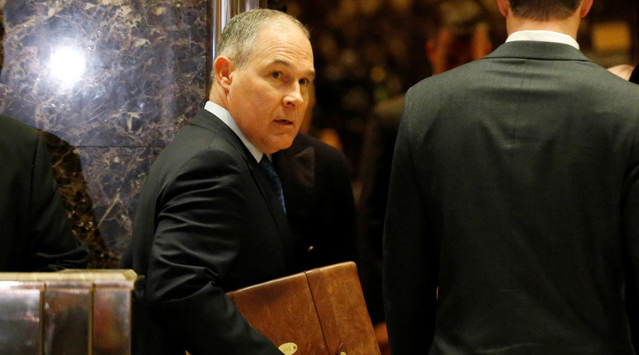 Click to enlarge Scott Pruitt Attorney General of Oklahoma