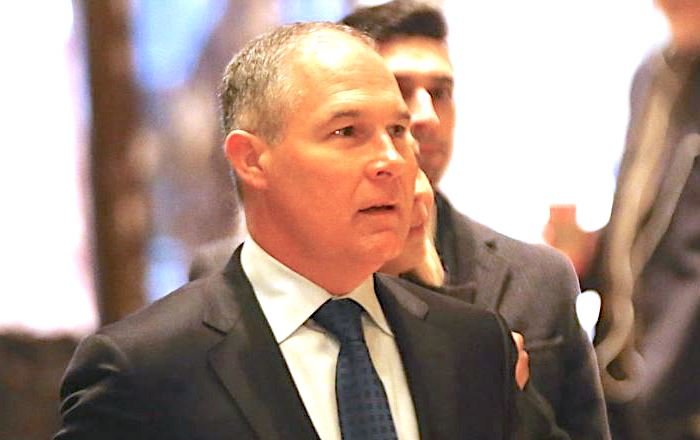 Gen Scott Pruitt