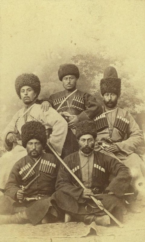 Click to enlarge Chechen Military