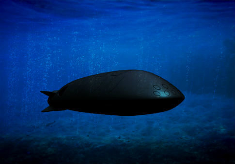 Click to enlarge Nuclear sub