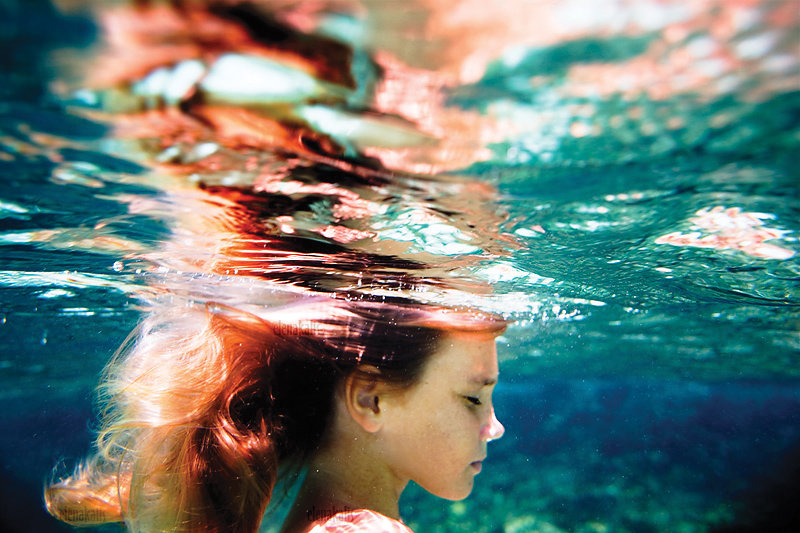 Girl Underwater