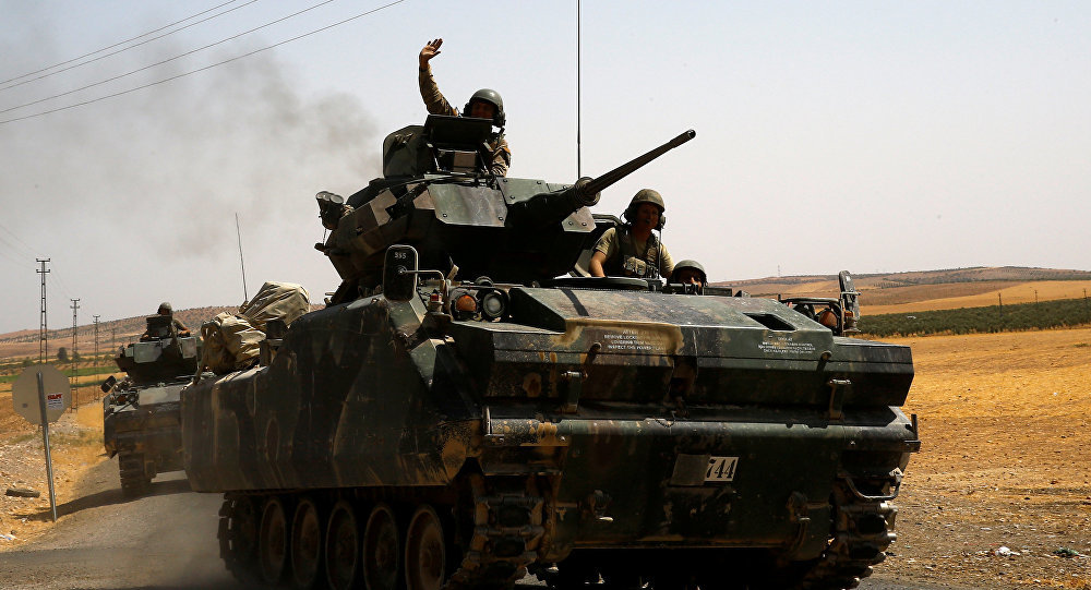 Turkish tank
