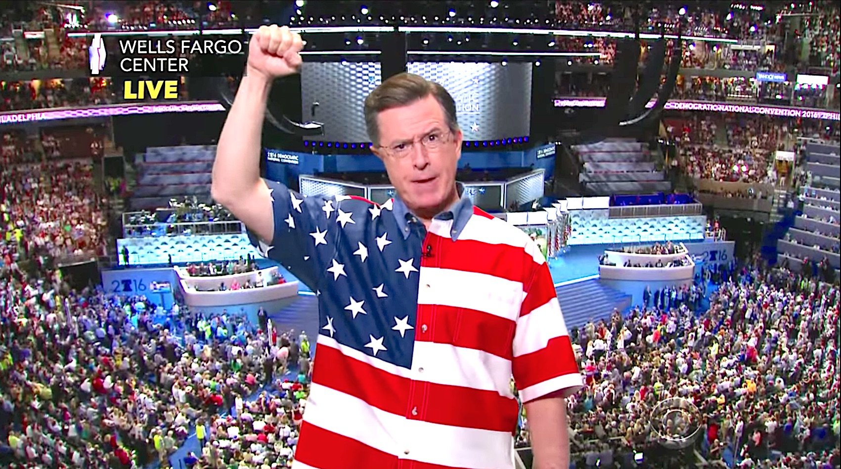Click to enlarge Stephen Colbert