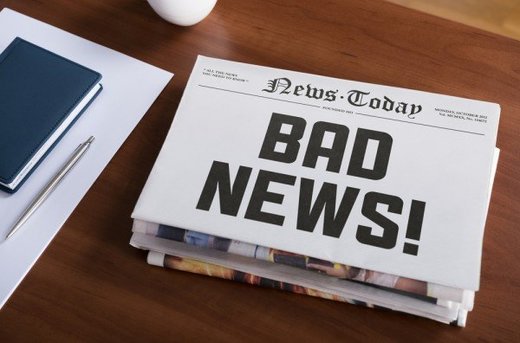 bad news