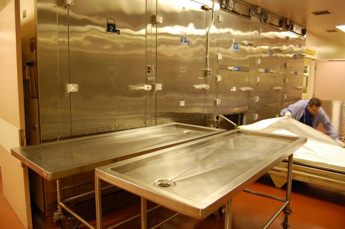Click to enlarge morgue at vancouver coastal health