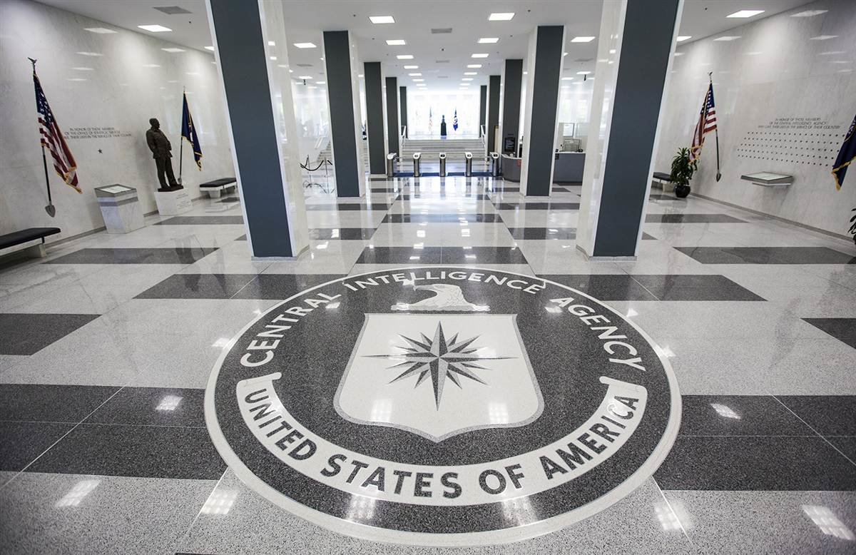 CIA, Central Intelligence Agency
