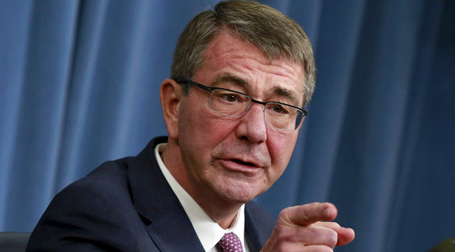 U.S. Defense Secretary Ash Carter