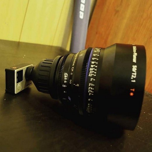 Click to enlarge Zeiss Compact Prime CP.2 50mmT2.1 Makro Cine Lens $4900