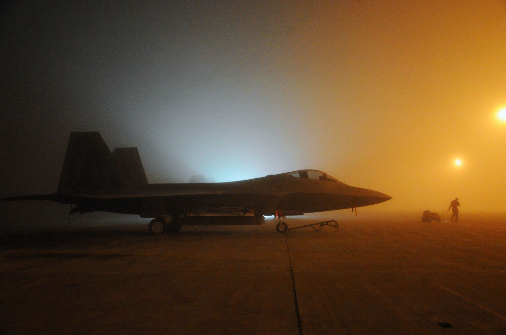 Click to enlarge US air force craft
