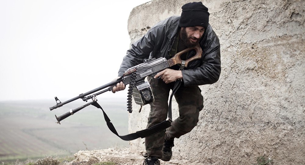 Free Syrian Army soldier