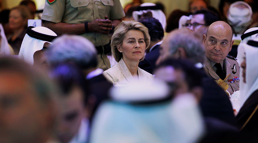 Click to enlarge Ursula von der Leyen